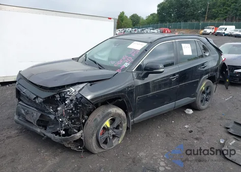 2020 Toyota Rav4 Xle from USA, damaged, VIN 2T3RWRFV8LW092018